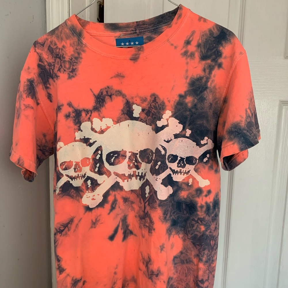Brooklyn Vinnies Paulies Skull T-shirt S
